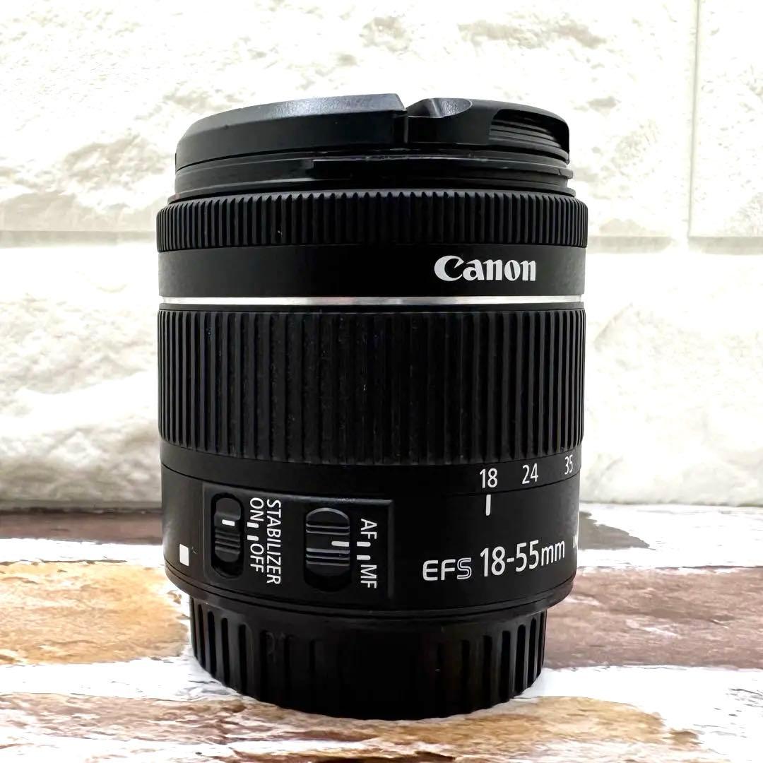 Canon EOS Kiss X7i 手ぶれ補正レンズ　元箱付き