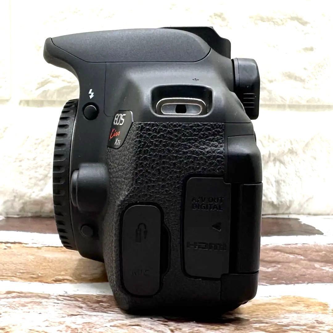Canon EOS Kiss X7i 手ぶれ補正レンズ　元箱付き