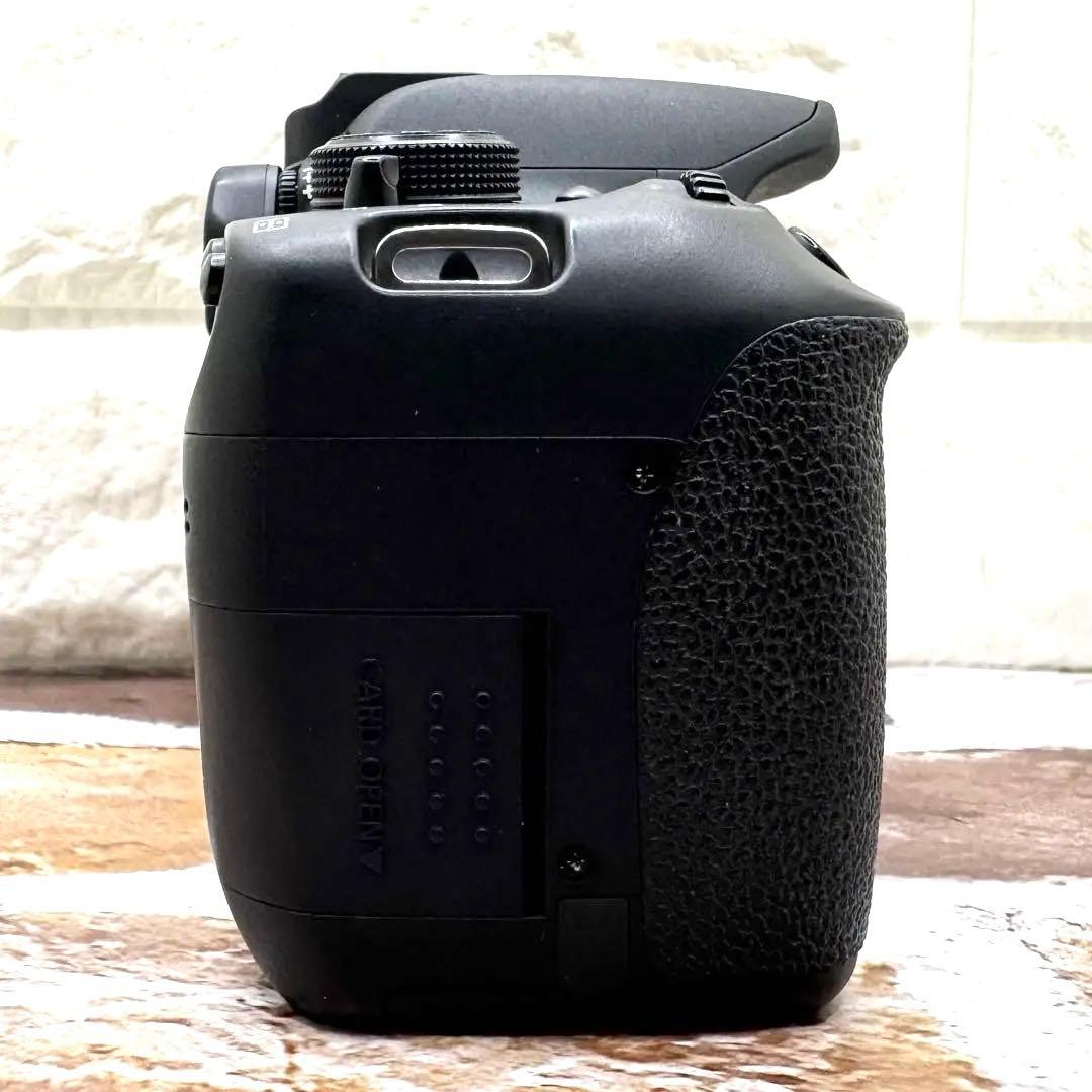 Canon EOS Kiss X7i 手ぶれ補正レンズ　元箱付き