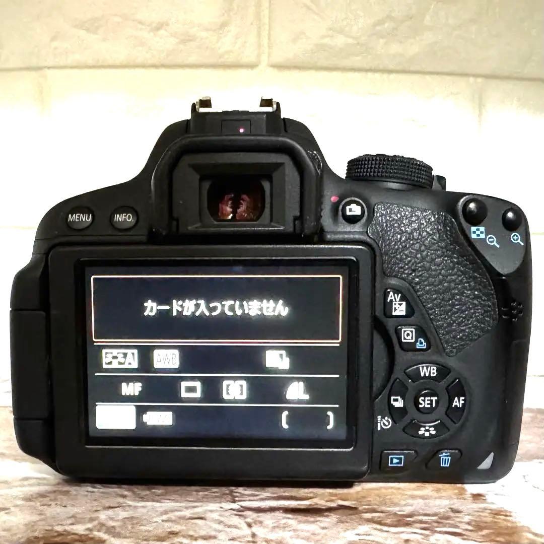 Canon EOS Kiss X7i 手ぶれ補正レンズ　元箱付き