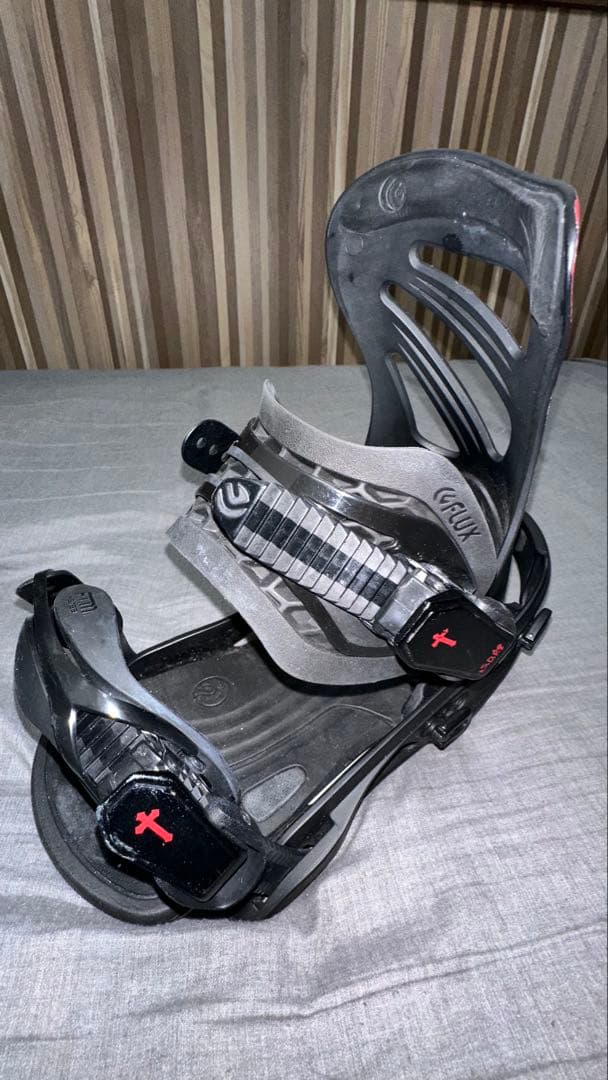 FLUX DS S.D.R. ビンディング