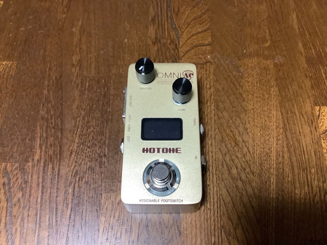 HOTONE OMNI AC アコースティックシミュレーター