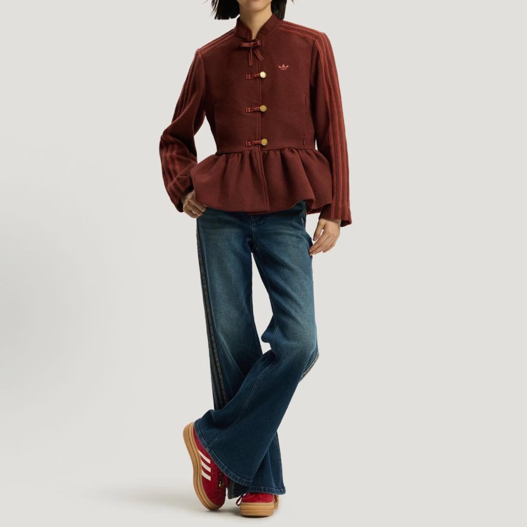 海外限定XL Adidas New Year FW25 ジャケットKR5069