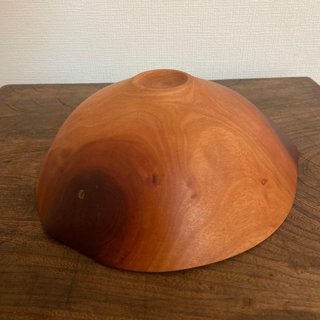 雨晴 個展 購入 木工作家 藤本健 アカギ ウッドボウル