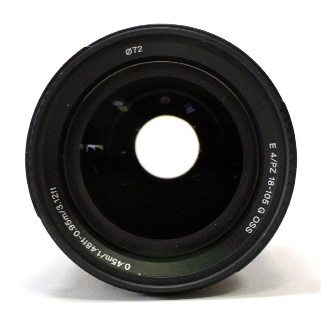 SONY標準ズームE PZ 18-105mm F4 G OSS Gレンズ