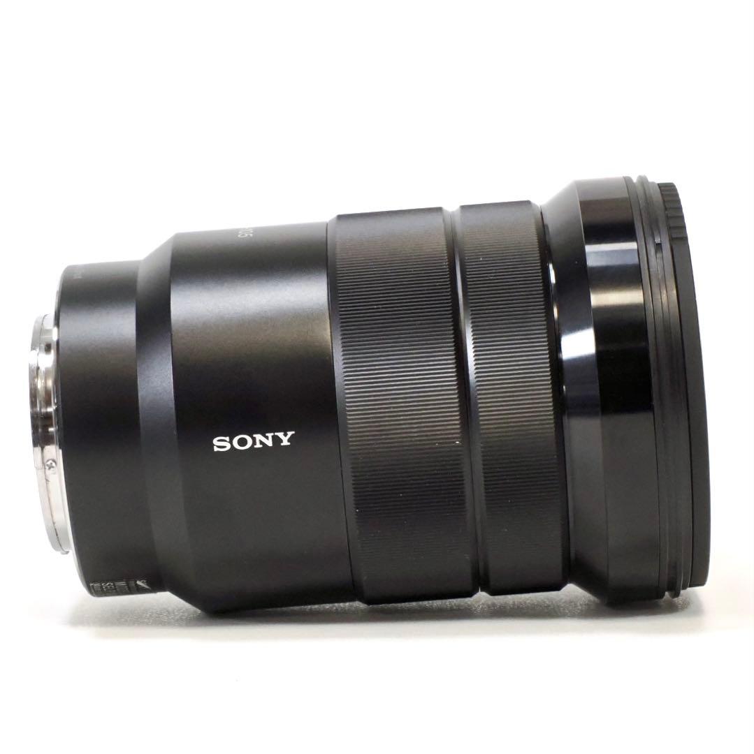 SONY標準ズームE PZ 18-105mm F4 G OSS Gレンズ