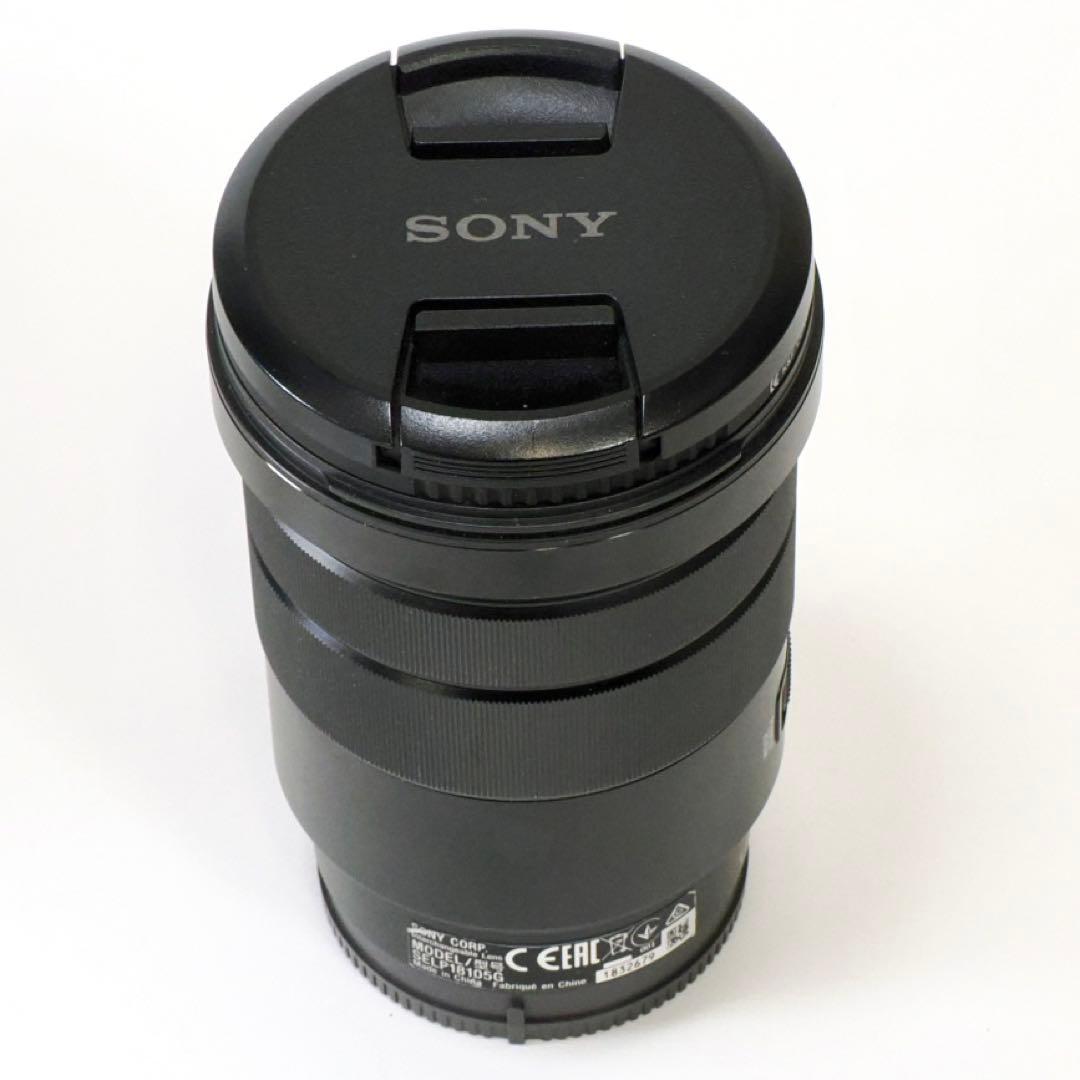 SONY標準ズームE PZ 18-105mm F4 G OSS Gレンズ