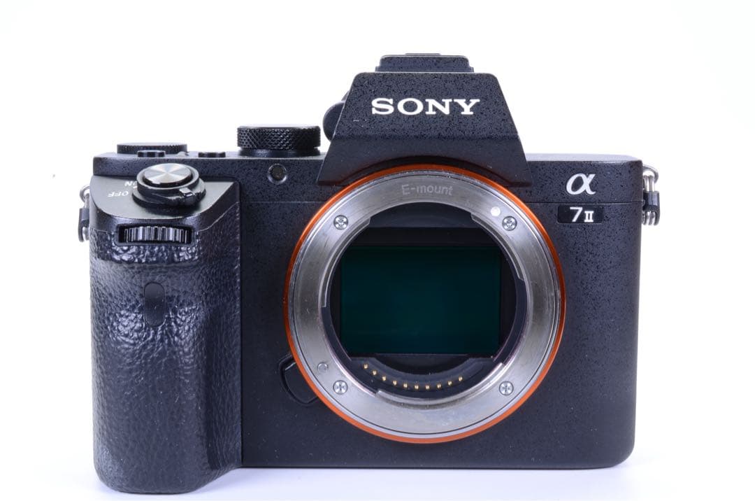 【美品】SONY α7II ILCE-7M2 ボディのみ｜一部難あり