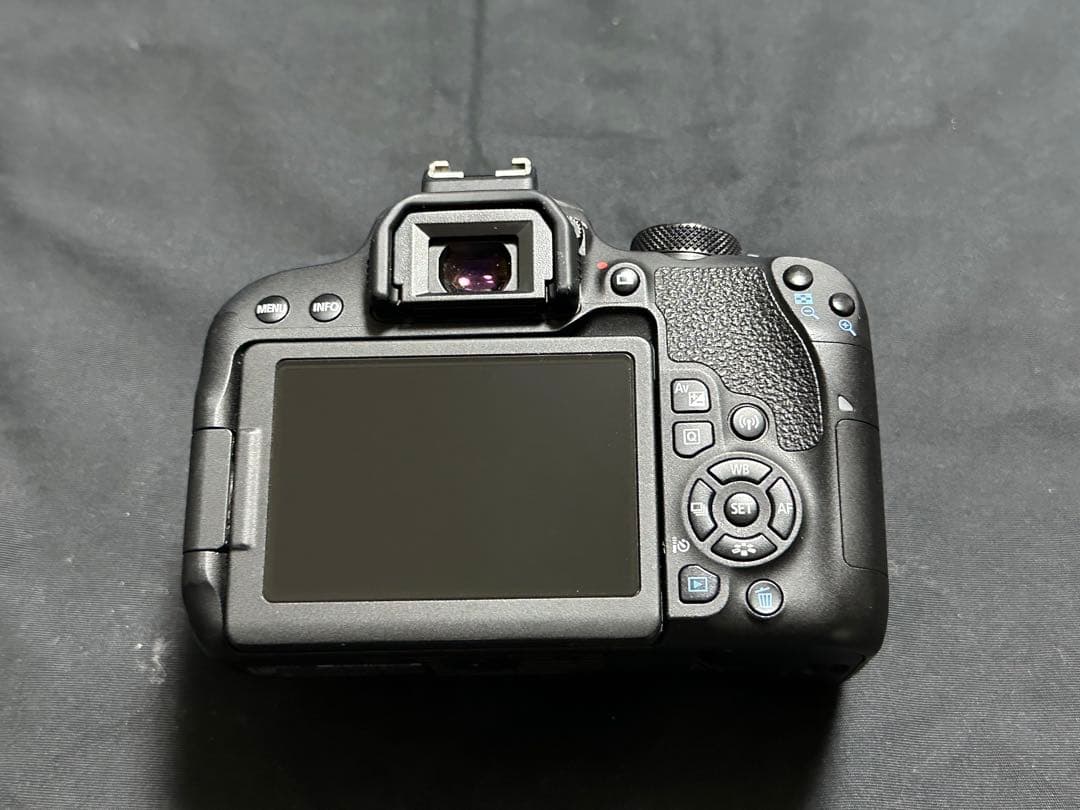 Canon EOS Kiss X9i ダブルズームレンズセット