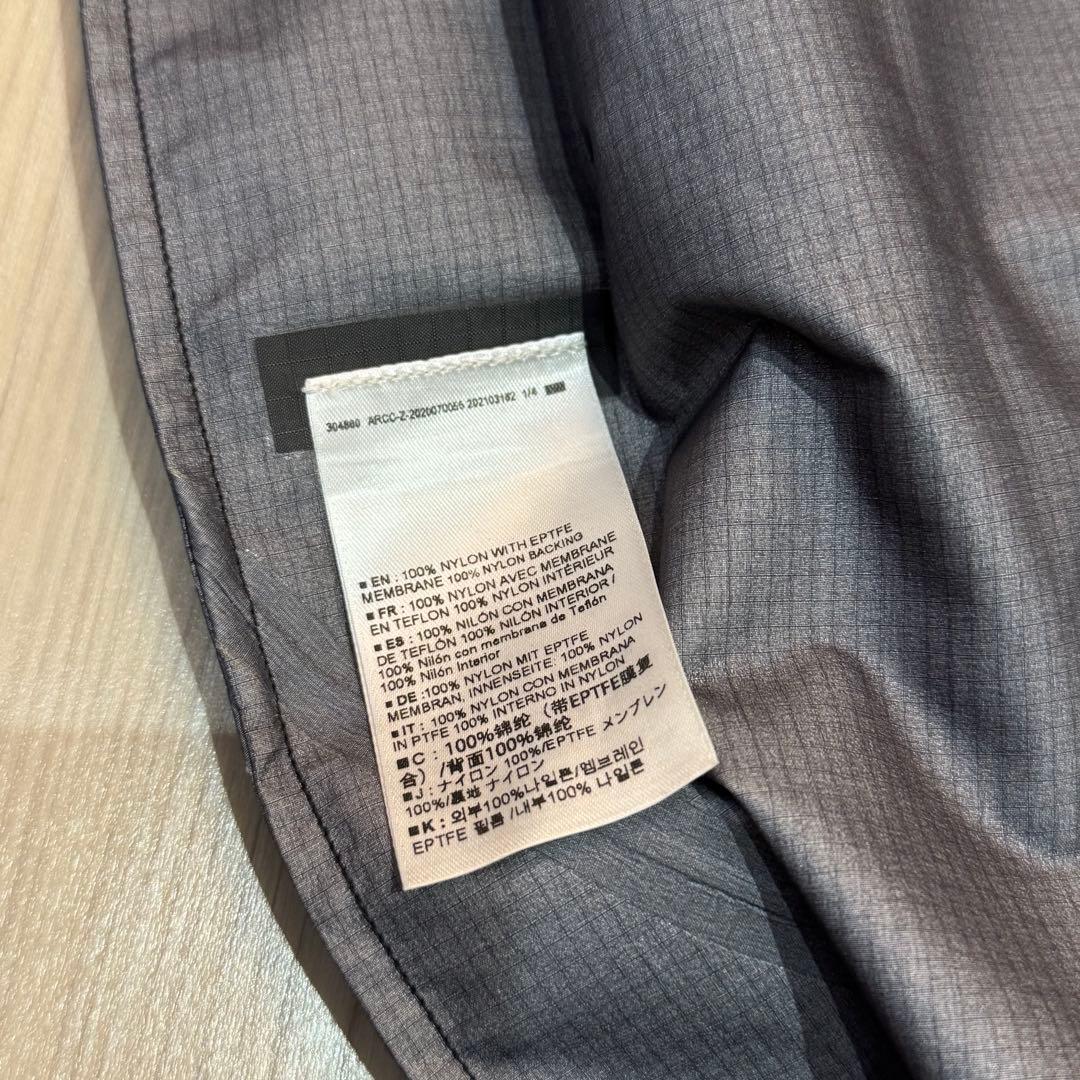 ARC'TERYX VEILANCE ショッパーバッグ ブラック カナダ製