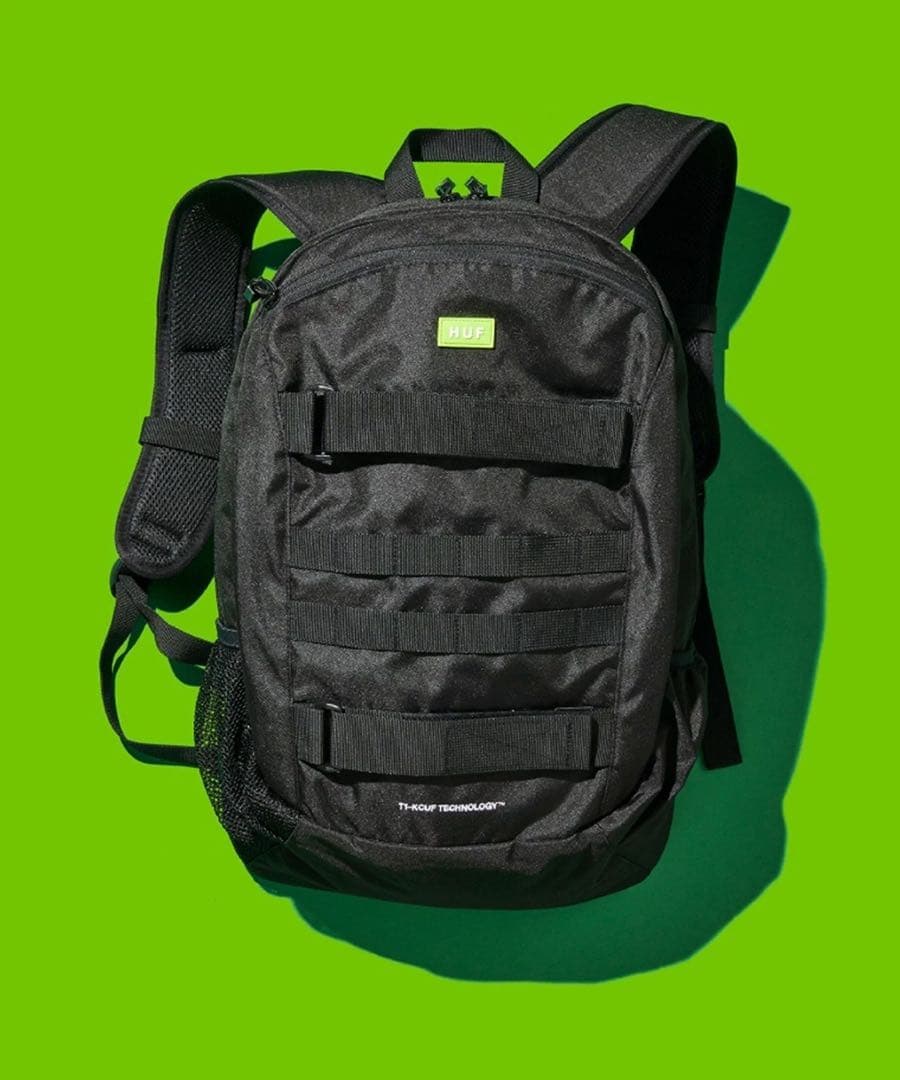 HUF ブラックリュック (値下げ中)