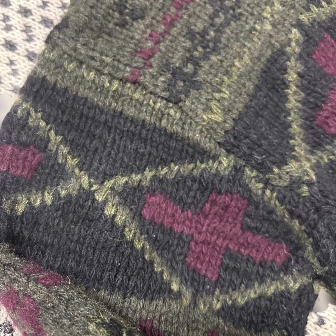 緊急値下げ　ポロラルフローレン　ノルディック　ショールカラーセーター