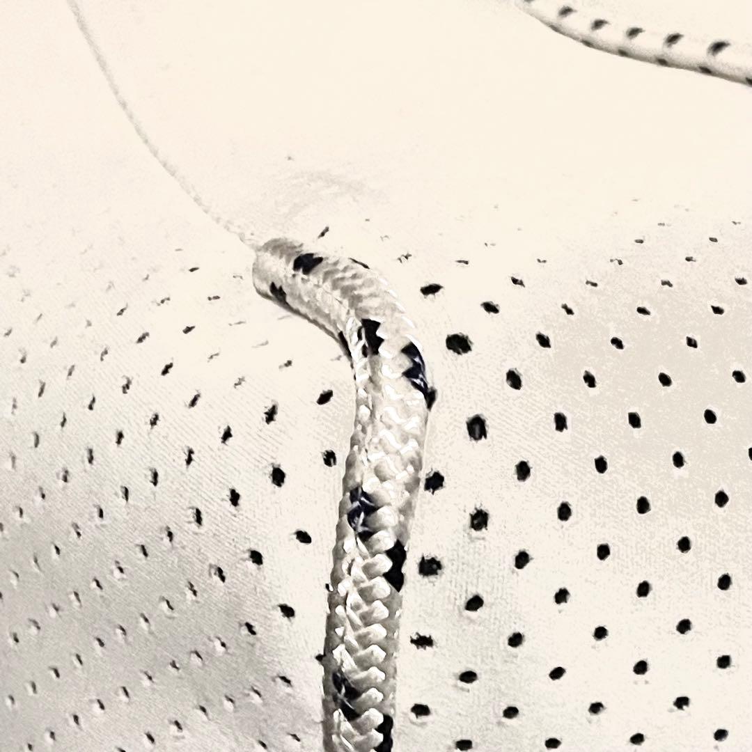 美品　ステイトオブエスケープトートバッグ　マザーズ　ホワイト