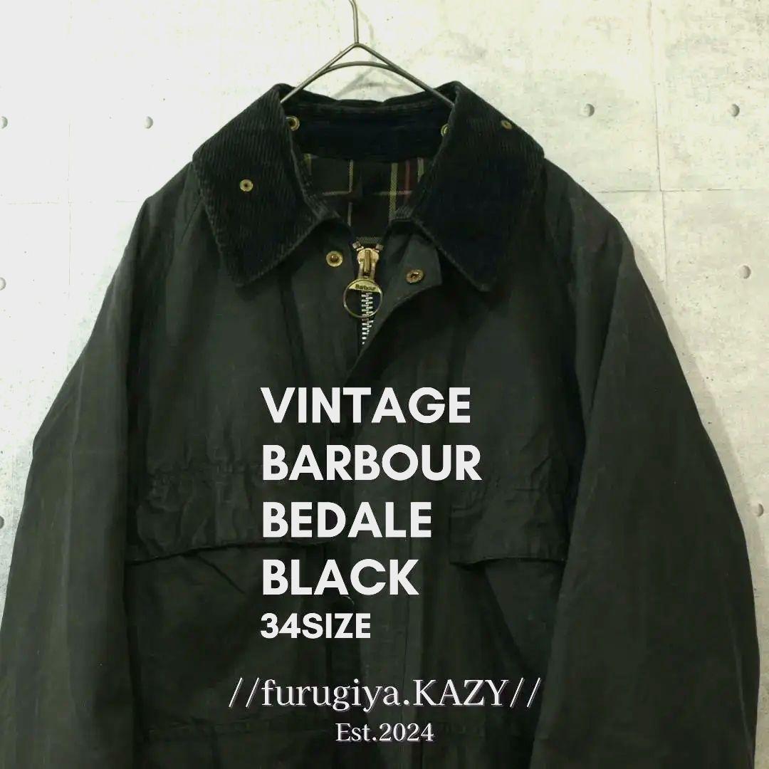 Vintage Barbour Bedale バブアー ビデイル 34
