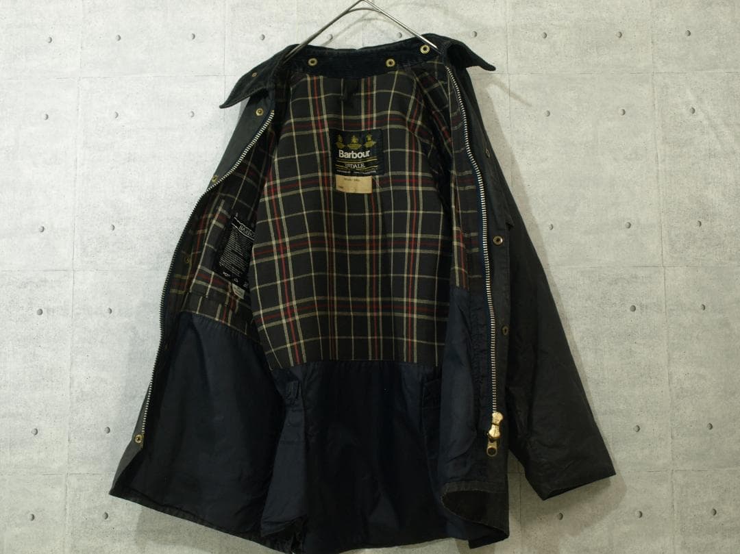 Vintage Barbour Bedale バブアー ビデイル 34