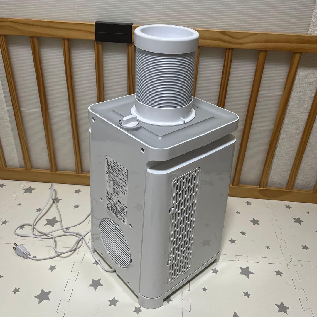 ナカトミ ミニクーラー冷風機 MAC-10 スポットクーラー 2021年製