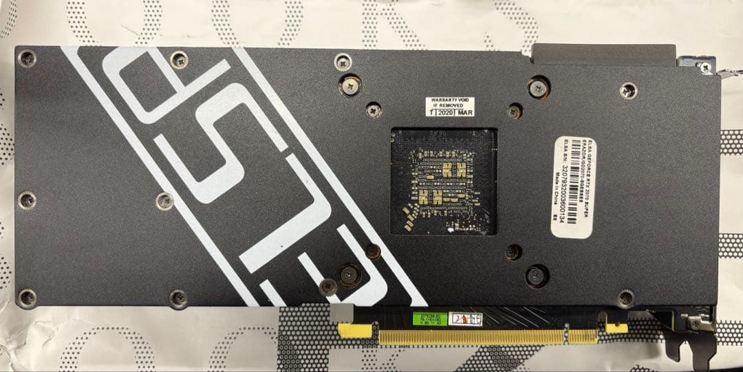 グラフィックボード・グラボ・ビデオカード ELSA GeForce RTX2070Super ERAZOR GAMING