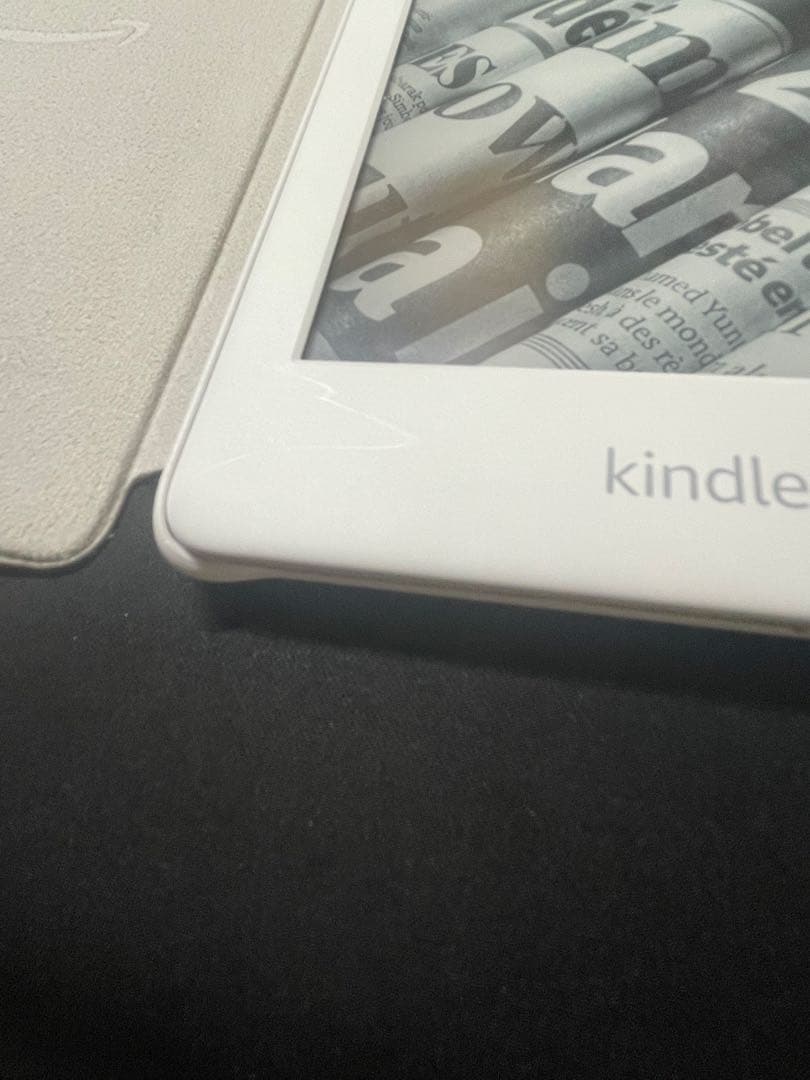 Amazon Kindle 無印 ホワイト 2019 第10世代 広告なし
