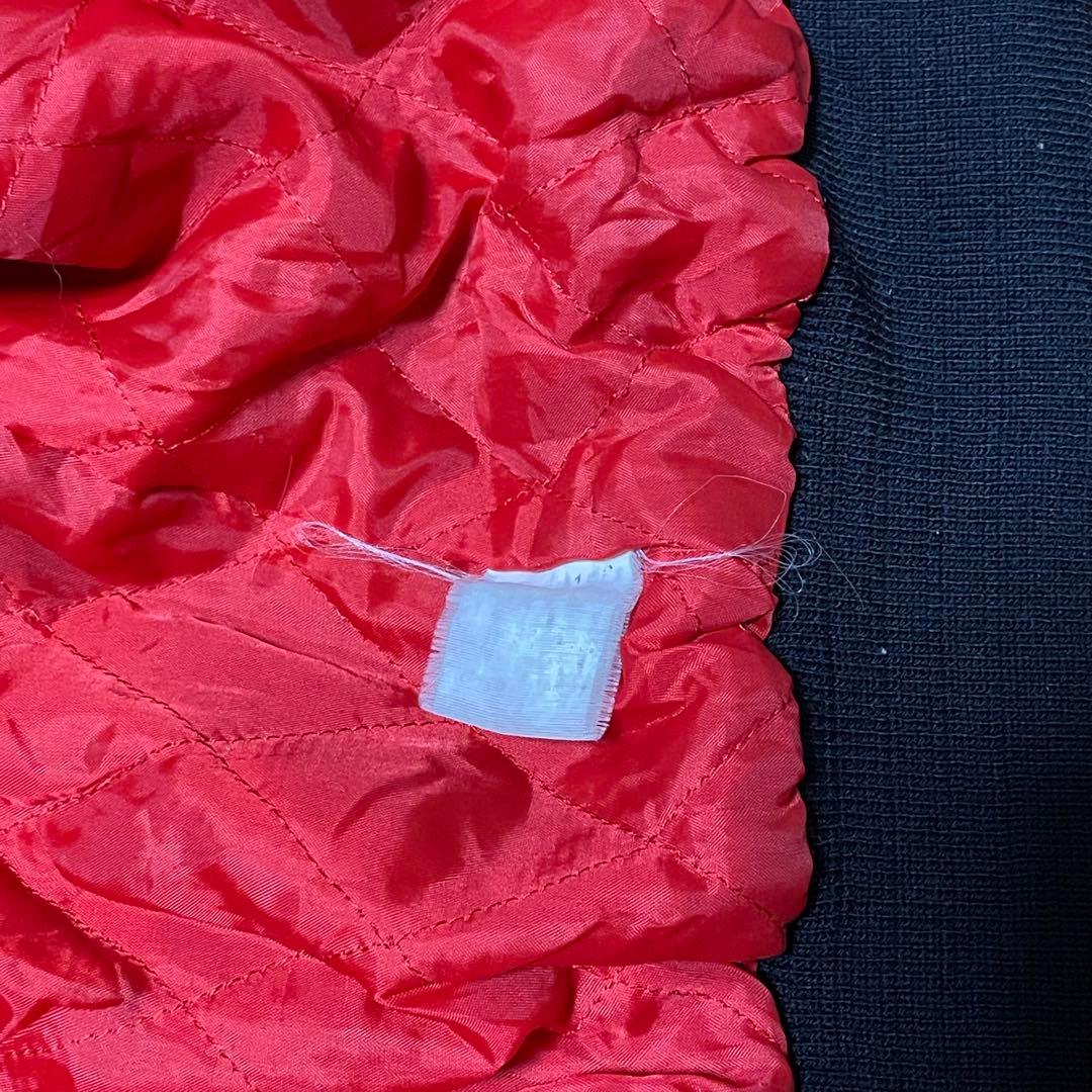 【希少】 初期JUNGLE STORM 別珍 ベロア スカジャン 刺繍 鷹 龍