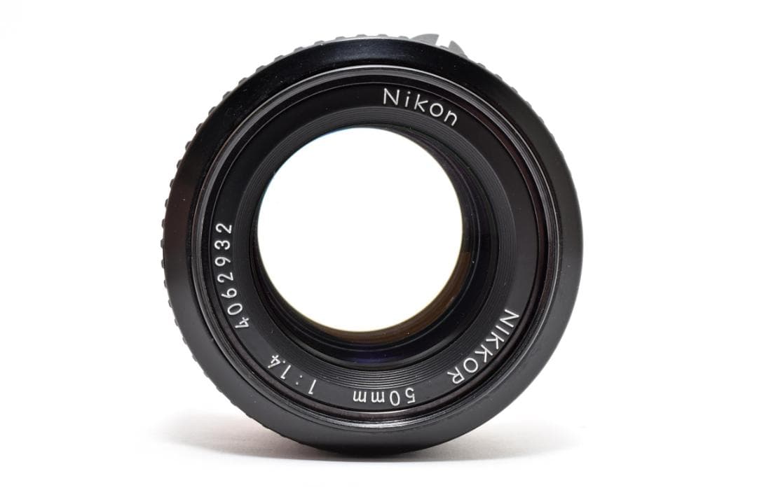 美品 NIKON ニコン AI NIKKOR 50mm f1.4 MF M451