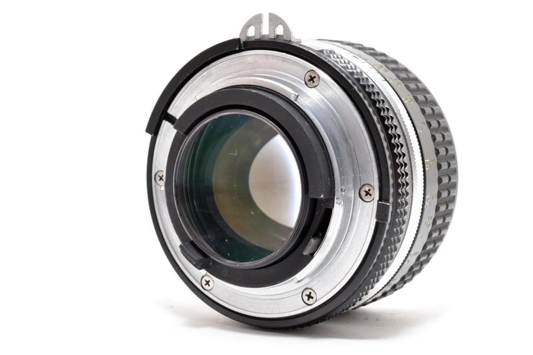 美品 NIKON ニコン AI NIKKOR 50mm f1.4 MF M451