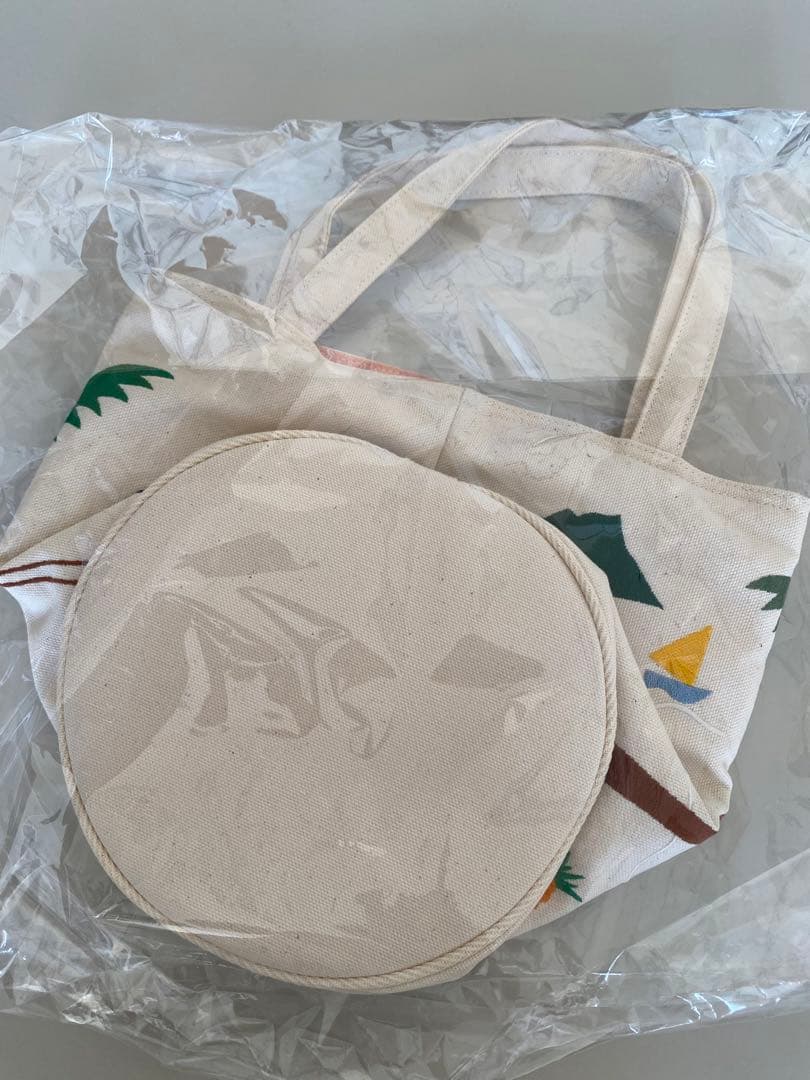 ★専用★ファミリア　familiar バッグ　ハワイ柄　手刺繍　Hawaii