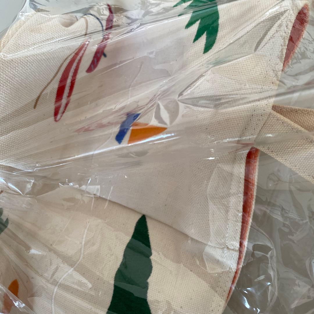 ★専用★ファミリア　familiar バッグ　ハワイ柄　手刺繍　Hawaii