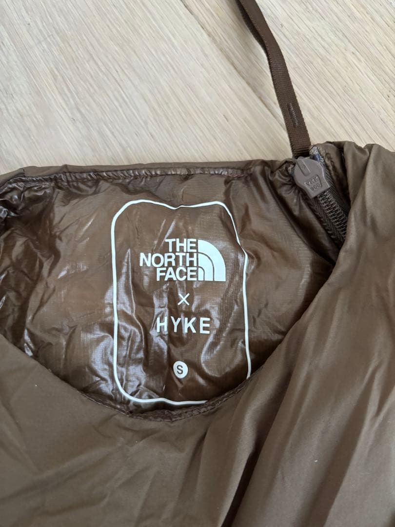 THE NORTH FACE × HYKE ブラウン ジャケット Sサイズ