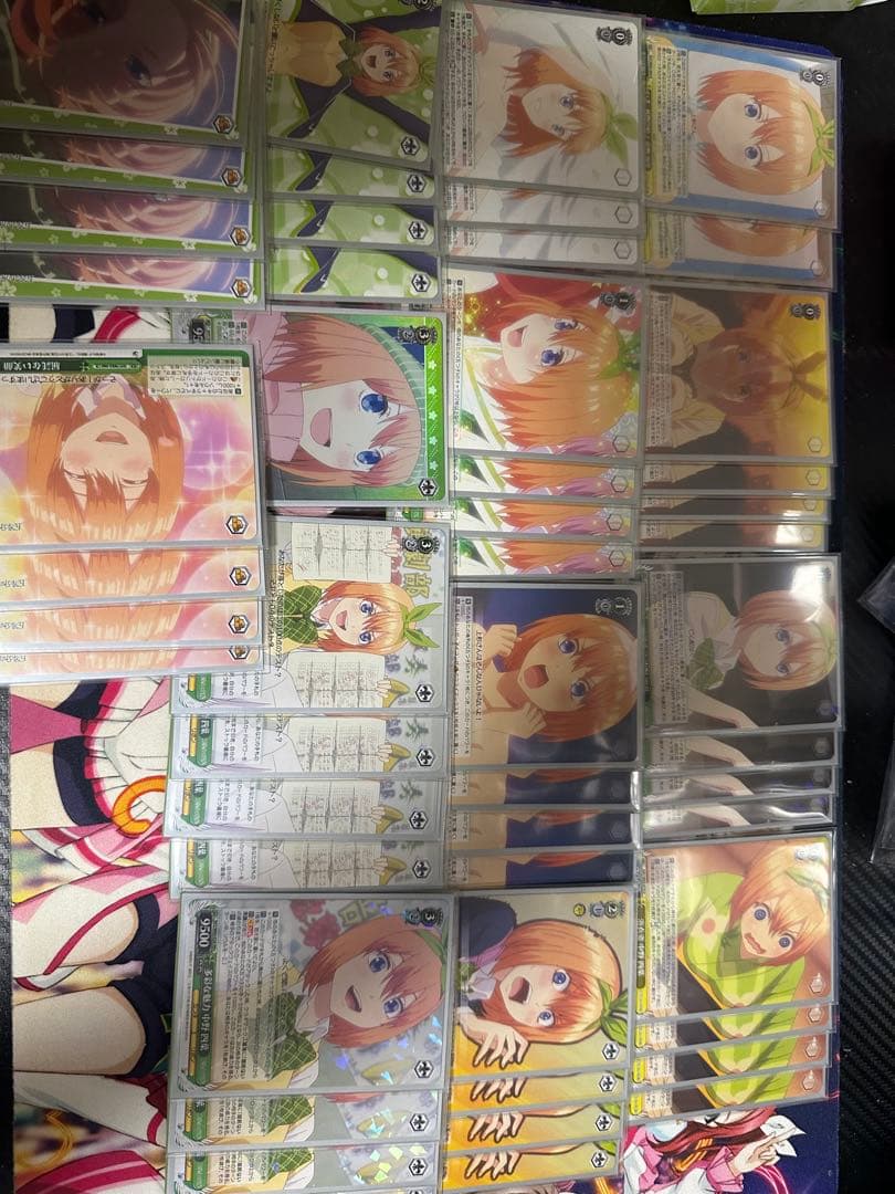 ヴァイスシュヴァルツ　五等分の花嫁　デッキ　5個