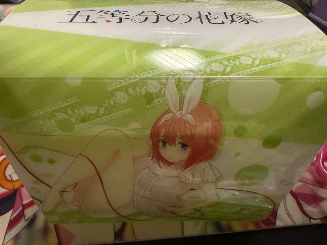 ヴァイスシュヴァルツ　五等分の花嫁　デッキ　5個