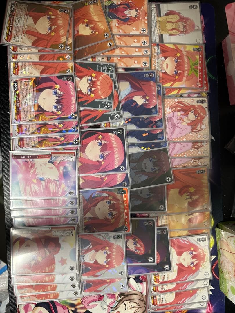 ヴァイスシュヴァルツ　五等分の花嫁　デッキ　5個