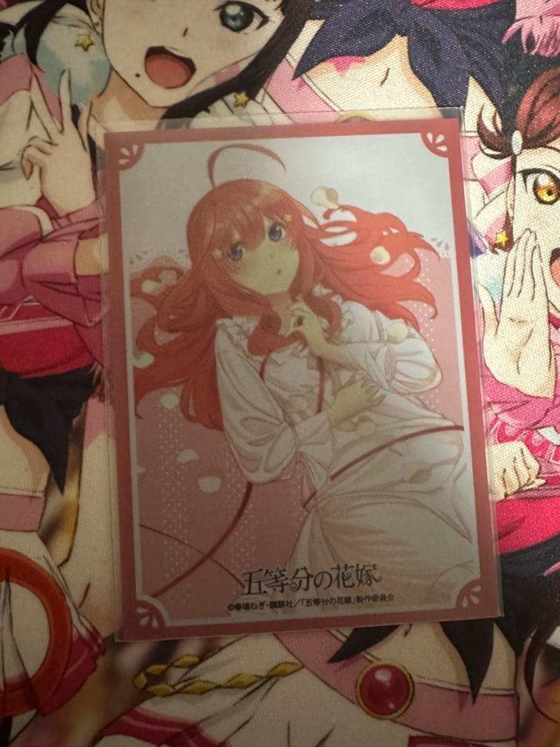 ヴァイスシュヴァルツ　五等分の花嫁　デッキ　5個