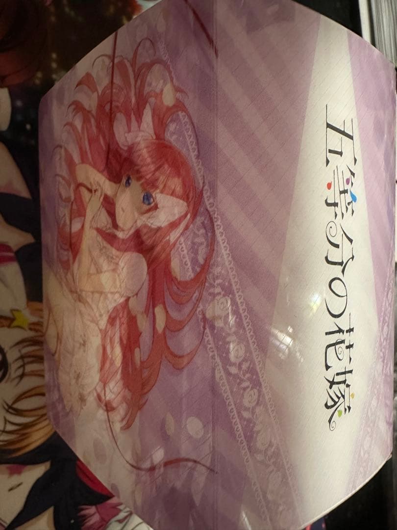 ヴァイスシュヴァルツ　五等分の花嫁　デッキ　5個