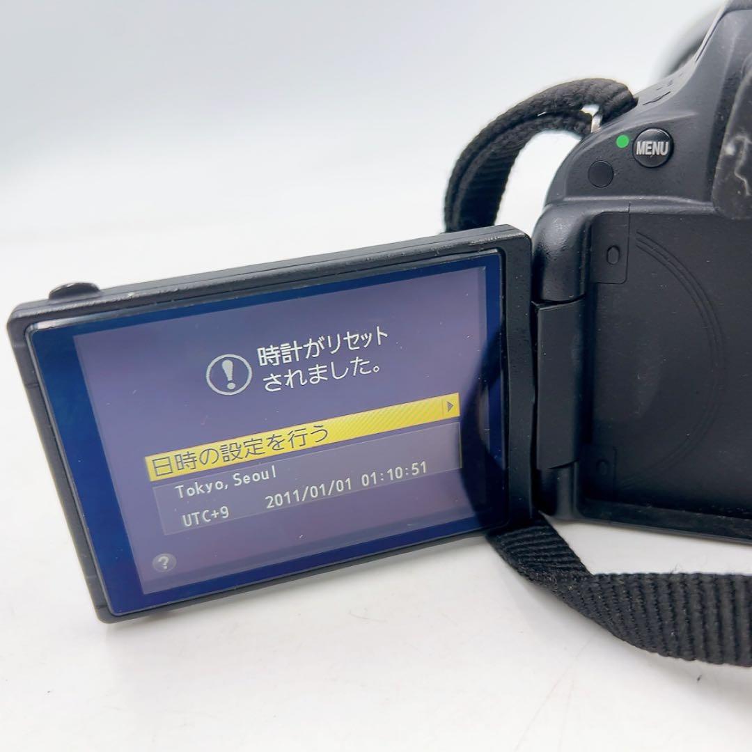 11AAM034 Nikon D5100 ダブルズームキット ニコン
