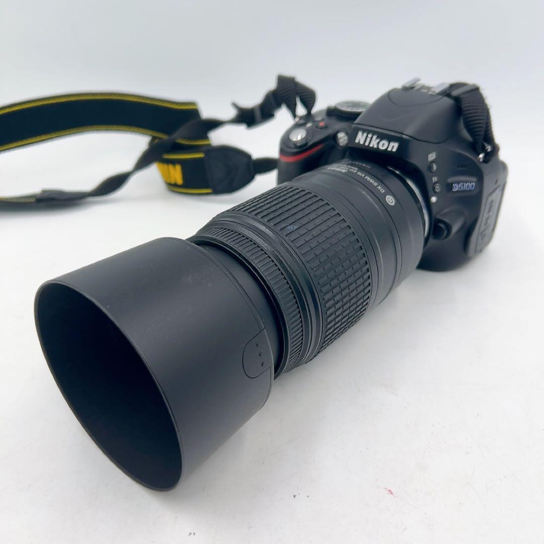 11AAM034 Nikon D5100 ダブルズームキット ニコン