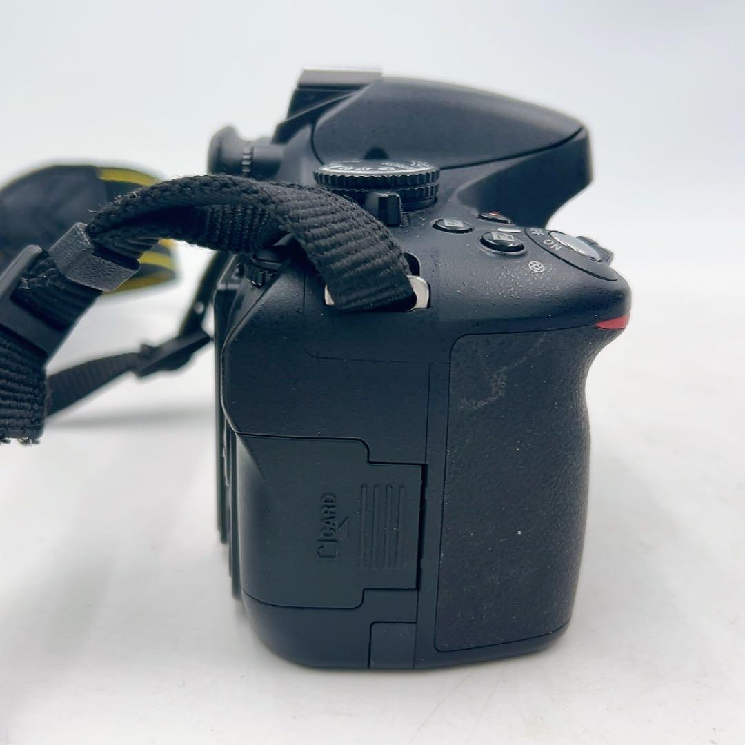 11AAM034 Nikon D5100 ダブルズームキット ニコン