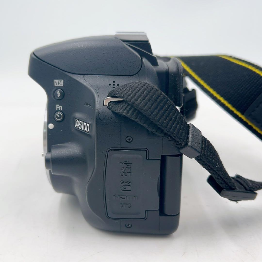 11AAM034 Nikon D5100 ダブルズームキット ニコン