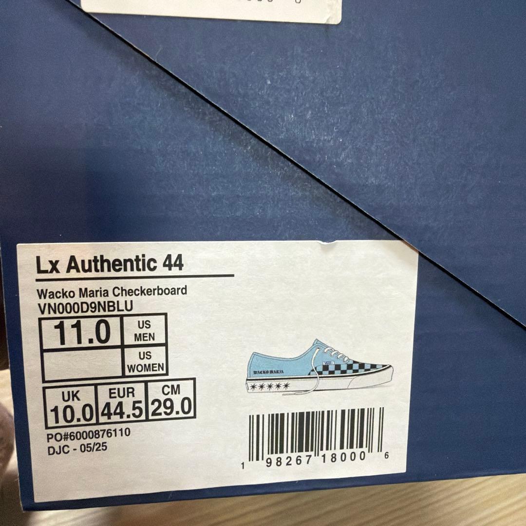 靴 Wackomaria vans lx authentic44 29cm US11