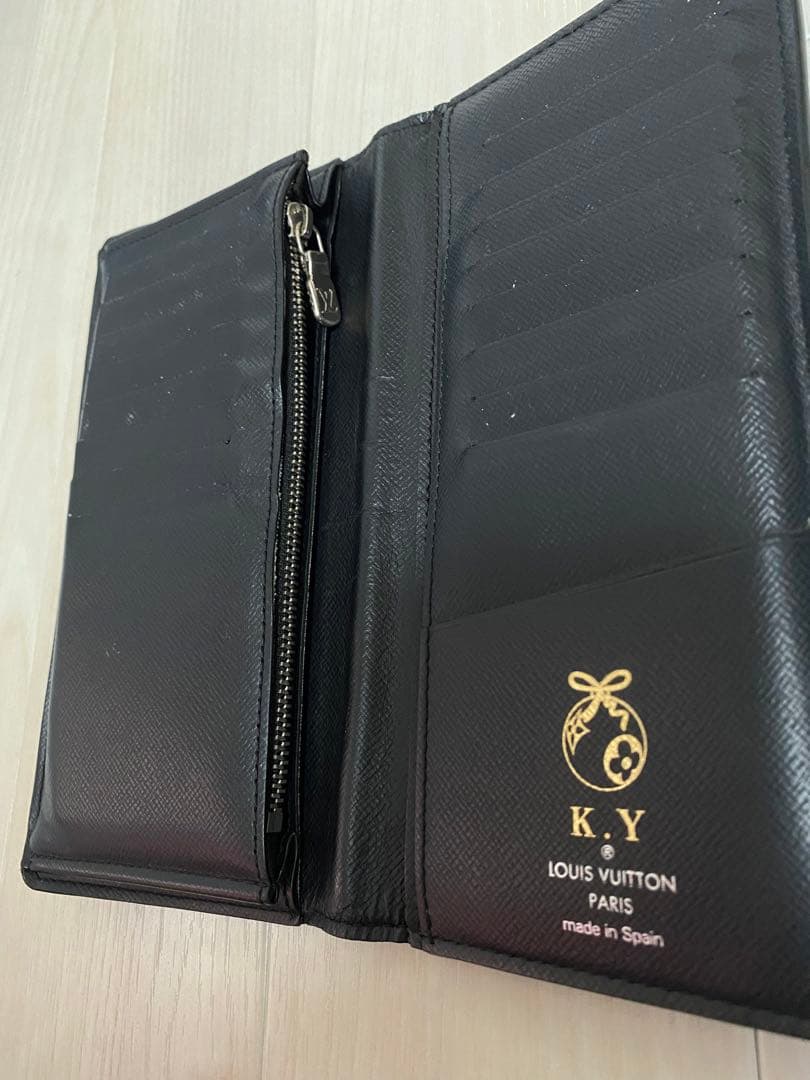 ルイヴィトン 長財布 ダミエグラフィック used