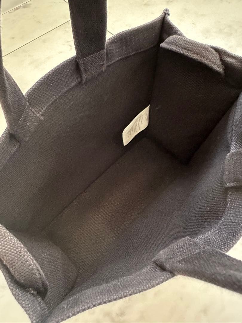 PATOU ブラックバッグ ベルト付き