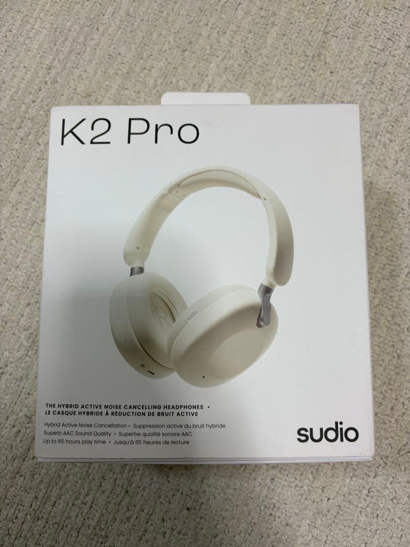sudio K2 Pro ワイヤレスヘッドフォン