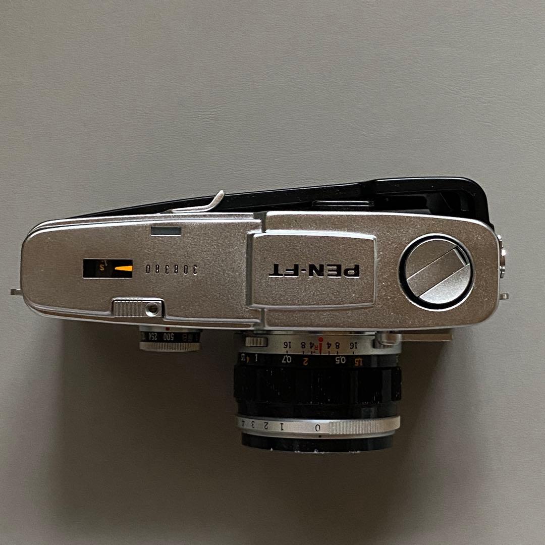 Olympus PEN-FT オーバーホール済 作例あり