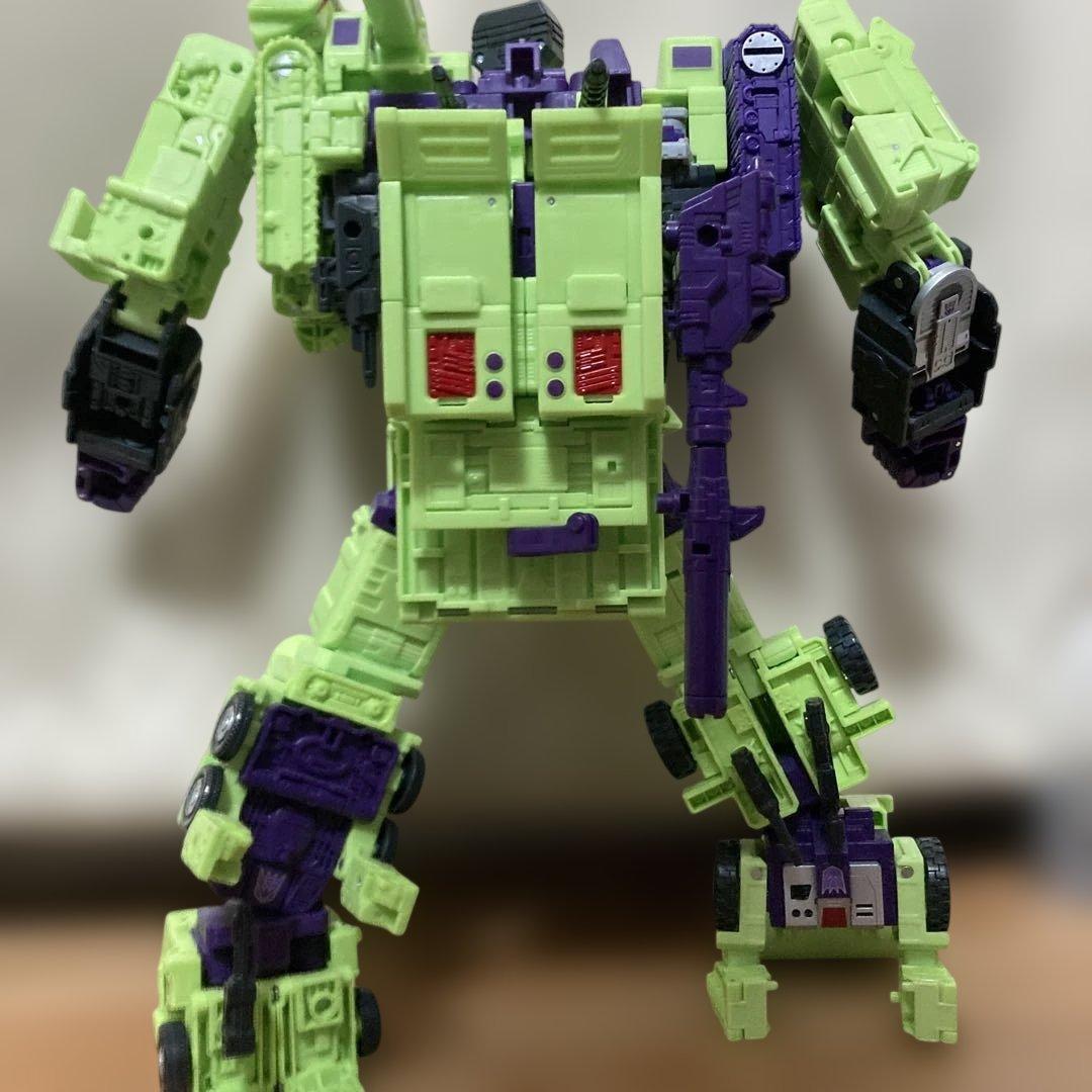 トランスフォーマースタジオシリーズデバステーター