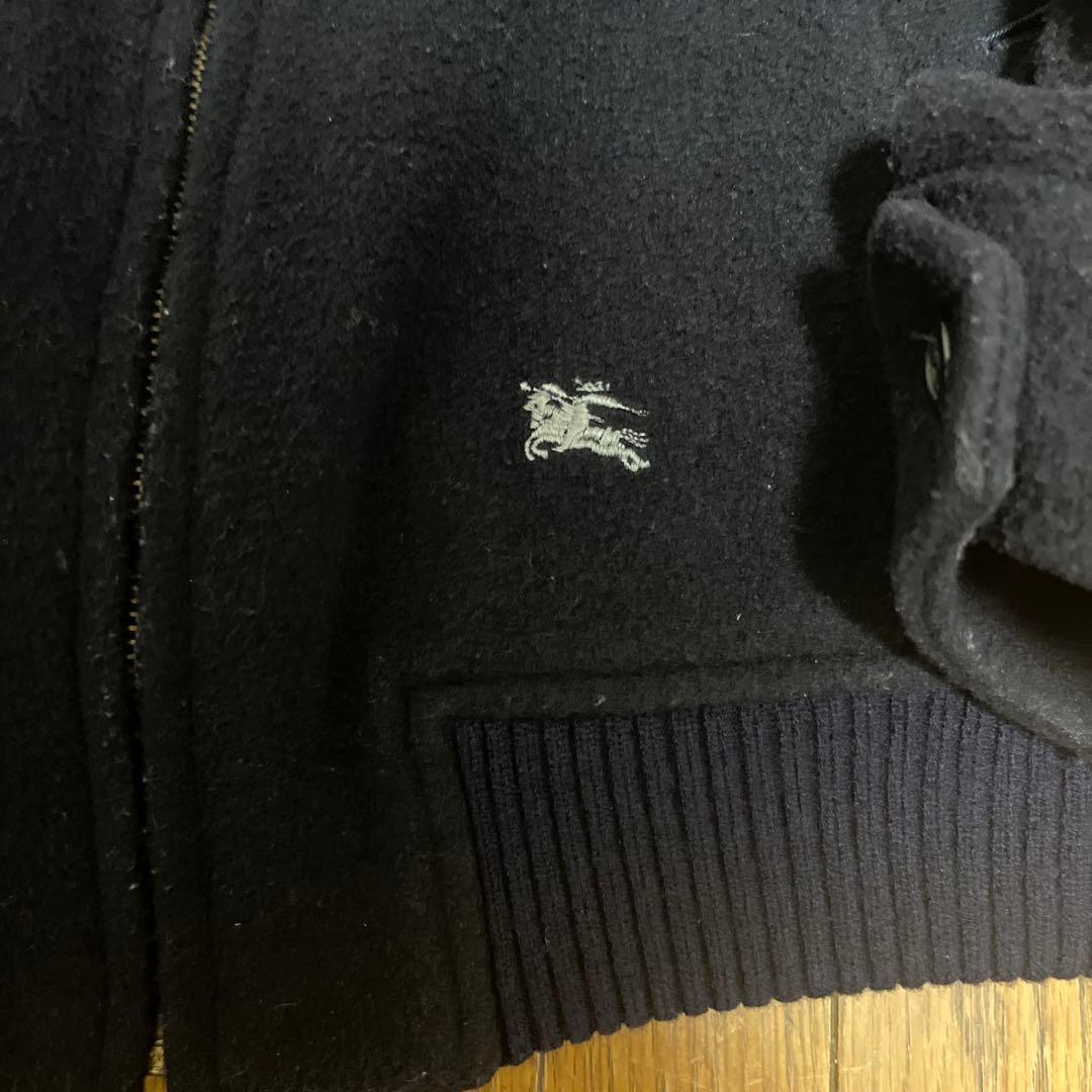 Burberrys バーバリー　ウール　ハリントンジャケット　ネイビー　90s