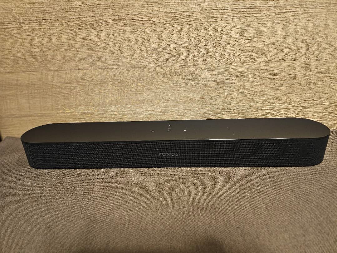 【美品】SONOS beam gen2 サウンドバー 設置台のおまけ付き