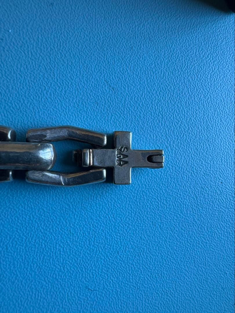 シルバーアズアート SAA シルバーブレスレット タイプC