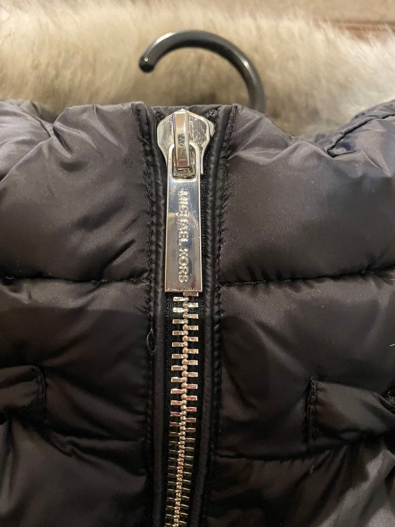 マイケルコース ロングダウンファー付 Mサイズ(大きめ)