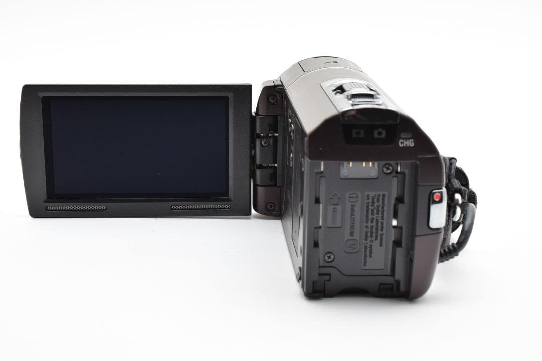 【美品】SONY Handycam HDR-CX590V ボルドーブラウン