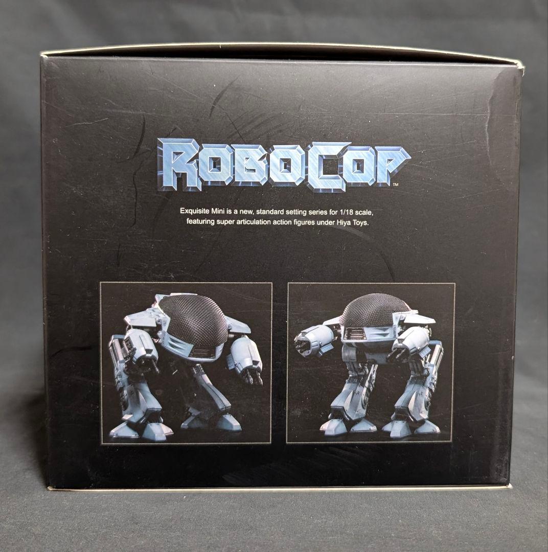 HiyaToysハイヤトイズ:1/18 ED-209 ノーマル&バトルダメージ