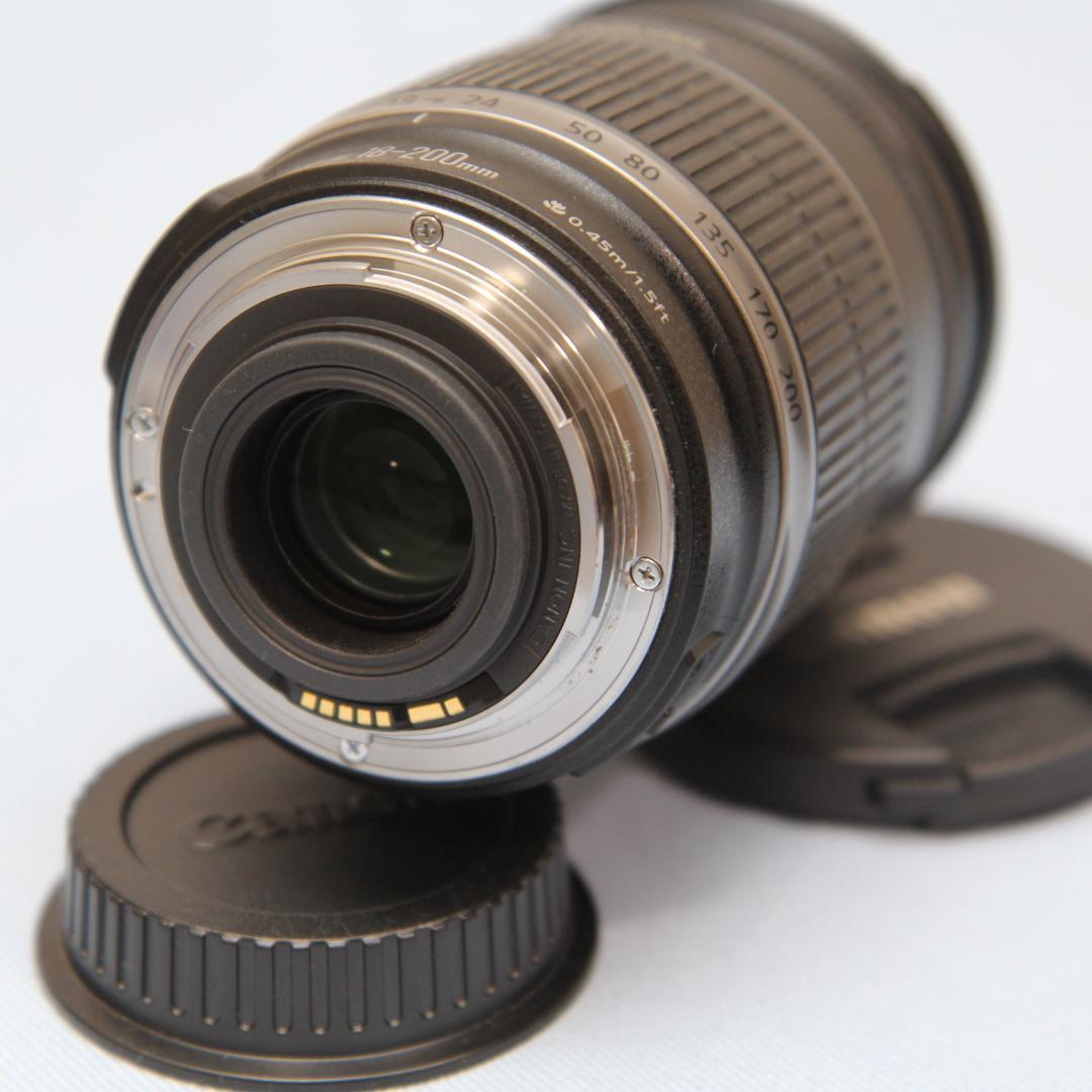 EF-S18-200mm F3.5-5.6 IS フード付 CANON キヤノン